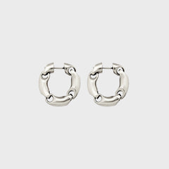 ARSN Favorite Mistake Hoops - Silver