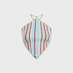 Asta Resort Marielle Top - Multi Stripe