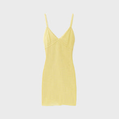 Asta Resort Delilah Mini Dress - Butter Sequin