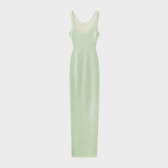 Asta Resort Ana Dress - Sage Sequin