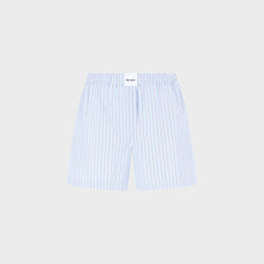 The Attico Short - Light Blue