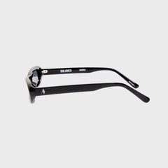 The Attico Andrea Sunglasses - Black / Silver / Grey