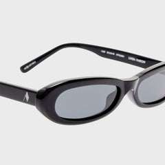 The Attico Andrea Sunglasses - Black / Silver / Grey