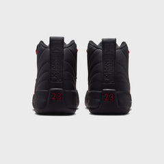 Jordan GS Air Jordan 12 Retro - Black / Varsity Red