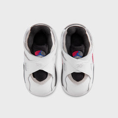 Jordan TD Air Jordan 8 Retro - White / True Red / Black