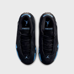 Jordan PS Jordan 14 Retro - Black / White / University Blue / Metallic Silver