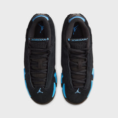 Jordan GS Air Jordan 14 Retro - Black / White / University Blue / Metallic Silver