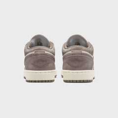 Jordan GS Air Jordan 1 Low - Olive Grey / Enigma Stone / Summit White / Pale Ivory