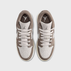 Jordan GS Air Jordan 1 Low - Olive Grey / Enigma Stone / Summit White / Pale Ivory