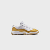 Jordan PS Jordan 11 Retro Low - White / Metallic Gold