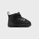 Jordan TD Jordan 12 Retro - Black / Varsity Red