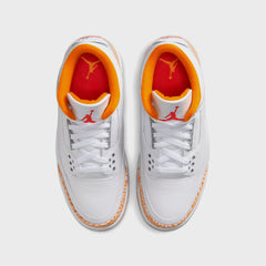 Jordan WMNS Air Jordan 3 - White / Orange Peel