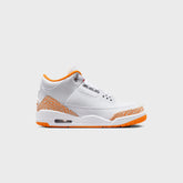 Jordan WMNS Air Jordan 3 - White / Orange Peel