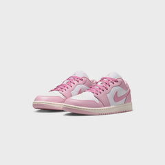 Jordan WMNS Air Jordan 1 Low - Iced Carmine / White / Elemental Pink / Sail