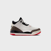 Jordan PS Jordan 3 - Sail / University Red / Pale Ivory / Black