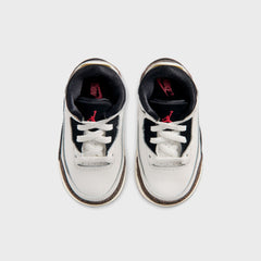 Jordan TD Jordan 3 - Sail / University Red / Pale Ivory / Black