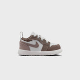 Jordan TD Jordan 1 Low Alt - Olive Grey / Enigma Stone / Pale Ivory / Summit White