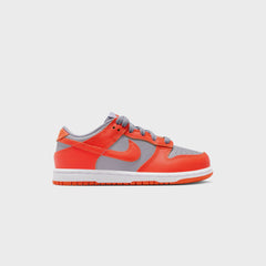 Nike PS Dunk Low - Cement Grey / Team Orange