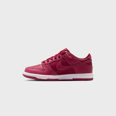 Nike GS Dunk Low - Team Red / Sweet Beet / White