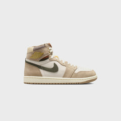 Jordan WMNS Air Jordan 1 High OG - Khaki / Sail / Cargo Khaki