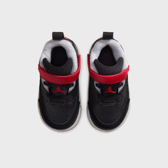 Jordan TD Spizike Low - Black / Wolf Grey / White / Gym Red