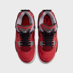 Jordan GS Air Jordan 4 - Fire Red / White / Black / Cement Grey
