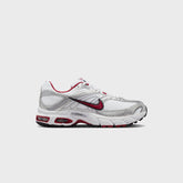 Nike WMNS Air Max Moto 2K - White / Team Crimson / Metallic Silver / Black