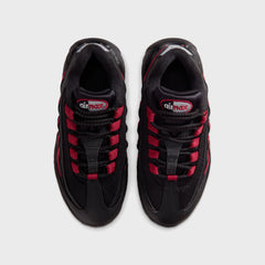 Nike PS Air Max 95 Recraft - Black / Team Crimson / Wolf Grey