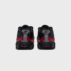 Nike TD Air Max 95 Recraft - Black / Team Crimson / Wolf Grey
