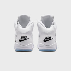 Jordan PS Air Jordan 5 Retro OG - White / Metallic Silver / Black