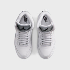 Jordan PS Air Jordan 5 Retro OG - White / Metallic Silver / Black