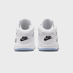 Jordan TD Jordan 5 Retro OG - White / Metallic Silver / Black