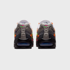 Nike Air Max 95 Big Bubble - White / Purple Dynasty / Pearl Gray / Light Charcoal