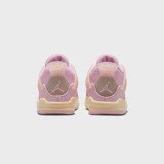 Jordan TD Air Jordan 4 Retro - Pearl Pink / Iced Carmine / Coconut Milk