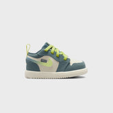 Jordan TD Air Jordan 1 Low SE - Sea Glass / Hasta / Gum Medium Brown / Light Lemon Twist