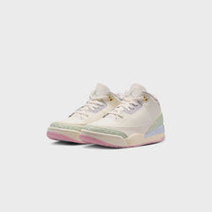Jordan PS Air Jordan 3 Retro - Sail / Jade Aura