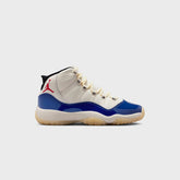 Jordan GS Air Jordan 11 Retro - Deep Royal Blue / Sail / Black / Fire Red