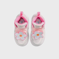 Jordan TD Jordan 1 Mid SE - Vast Grey / Pearl Pink / Pink Bloom / Pink Glow