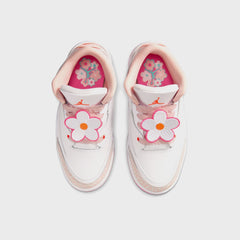 Jordan PS Jordan 3 Retro - Pearl Pink / Hyper Orange / Pink Bloom