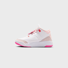 Jordan PS Jordan 3 Retro - Pearl Pink / Hyper Orange / Pink Bloom