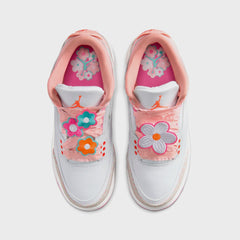 Jordan GS Air Jordan 3 Retro - Pearl Pink / Hyper Orange / Pink Bloom / Pink Glow