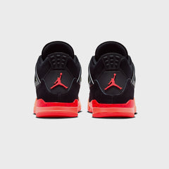Jordan PS Air Jordan 4 Retro - Black / Infrared / Bright Mango / Barely