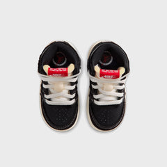 Jordan TD Air Jordan 1 Retro High OG - Black / Sail / Gum / Medium Brown