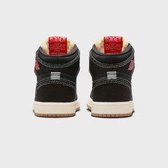 Jordan PS Air Jordan 1 Retro High OG - Black / Sail / Gum / Medium Brown
