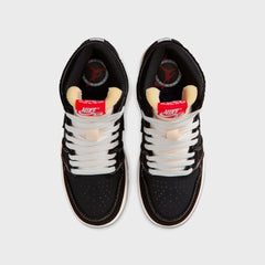 Jordan GS Air Jordan 1 Retro High OG - Black / Sail / Gum / Medium Brown
