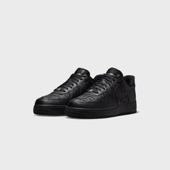 Nike Air Force 1 '07 Edge - Black / Metallic Silver