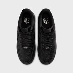 Nike Air Force 1 '07 Edge - Black / Metallic Silver