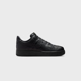 Nike Air Force 1 '07 Edge - Black / Metallic Silver