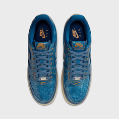 Nike Air Force 1 Low Retro - Coastal Blue / Black