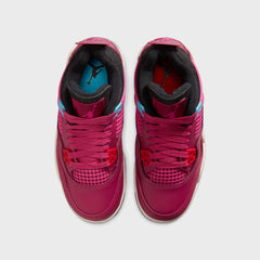 Jordan GS Air Jordan 4 Retro "She's A Star" - Sweet Beet / Off Noir / Chalk / Desert Pink
